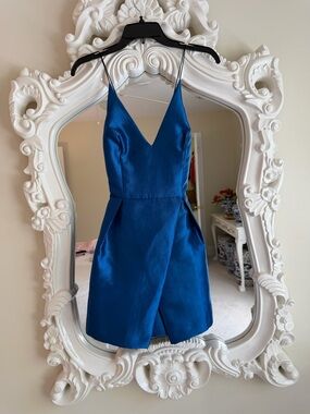 TopShop Blue Dress - 8